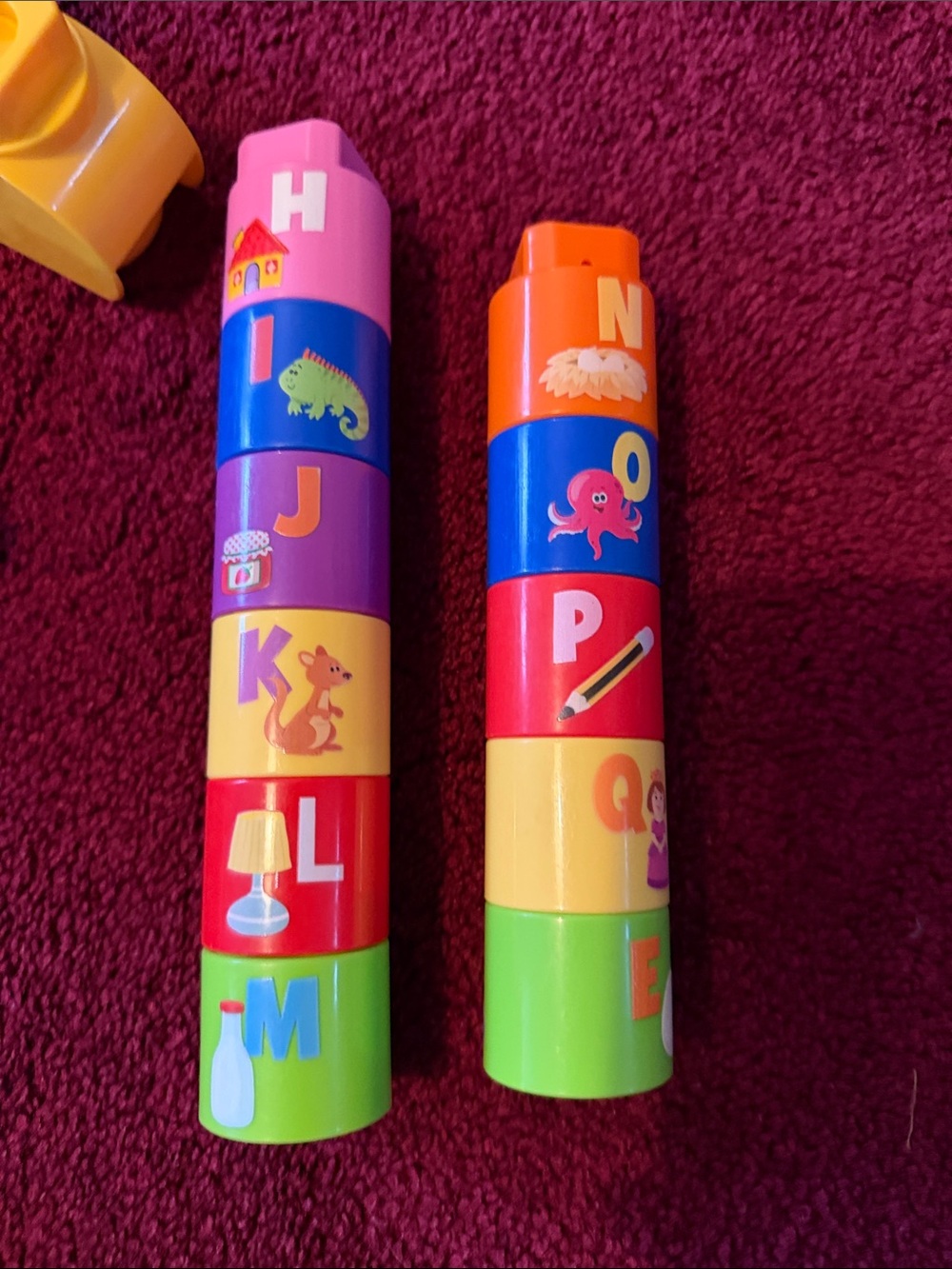 Colorful Interlocking Building Blocks Set for Creative Play - Multicolor - Picture 5 of 6